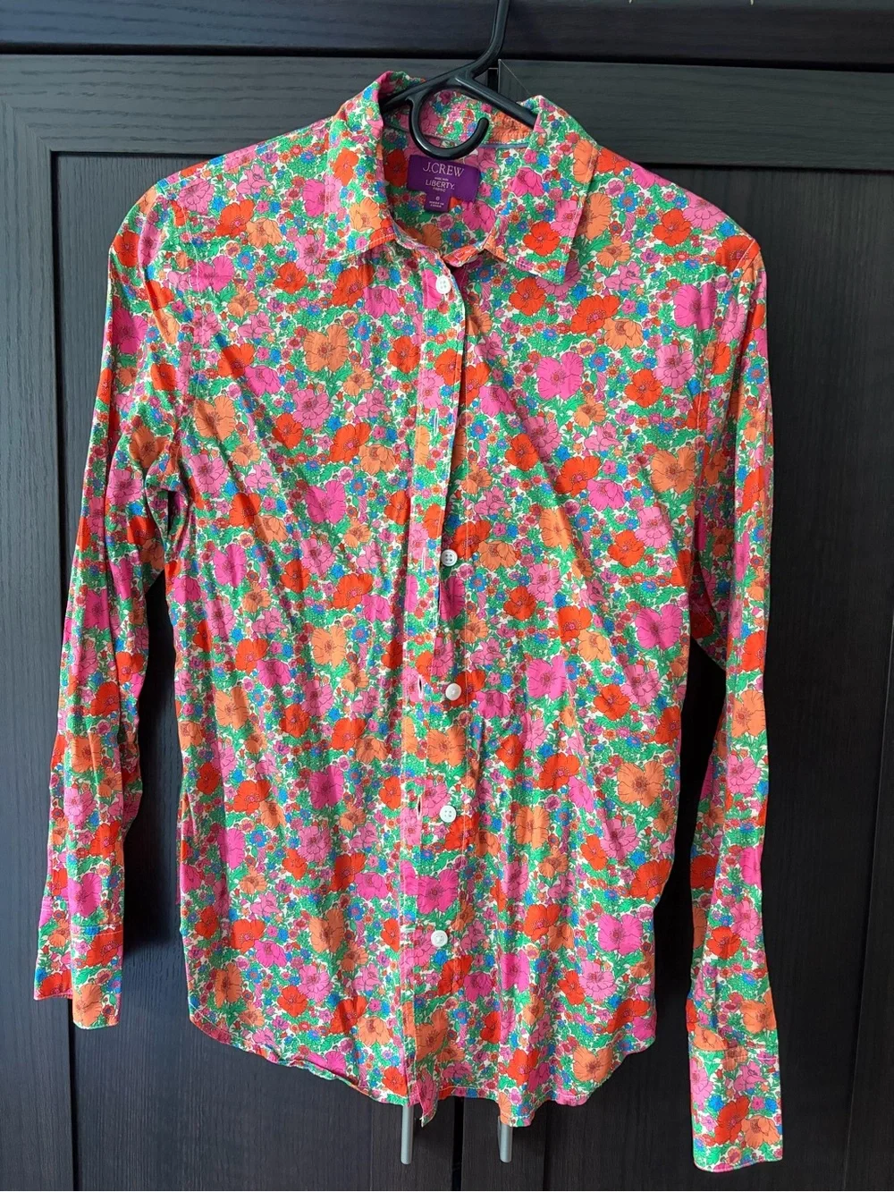 J. Crew Liberty Women’s Floral button down